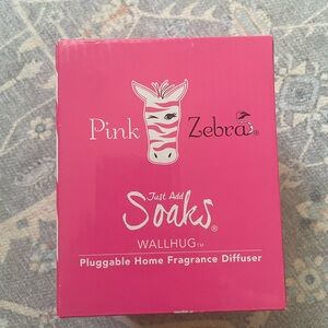 Pink Zebra Soaks Wallhug Fragrance Diffuser